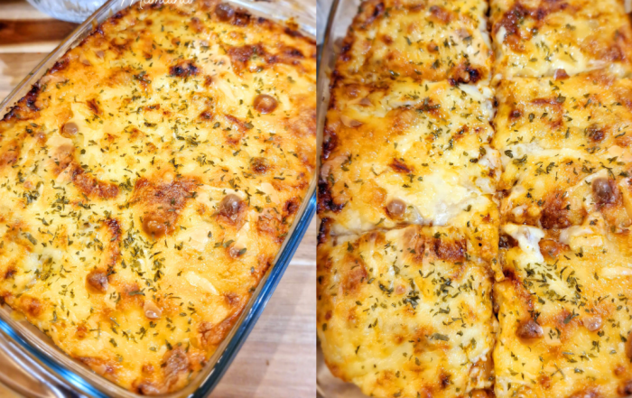 resepi lasagna simple