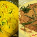 Resepi Masak Lemak Telur Dadar, Lauk Simple Tapi Sedapnya Berhantu Betul!