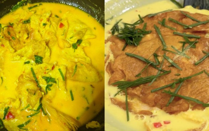 resepi masak lemak telur