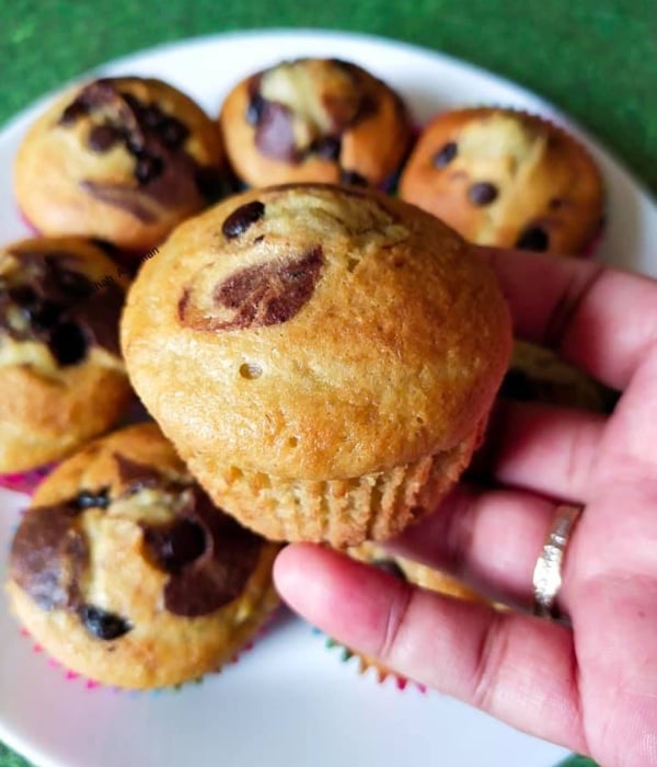 resepi muffin pisang