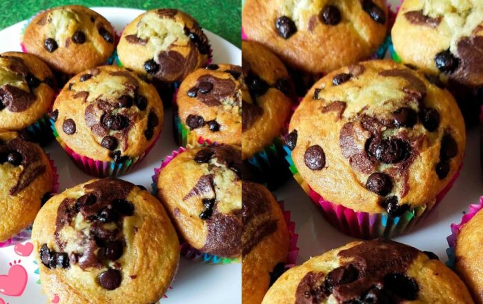 resepi muffin pisang