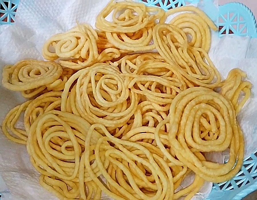 resepi muruku rangup