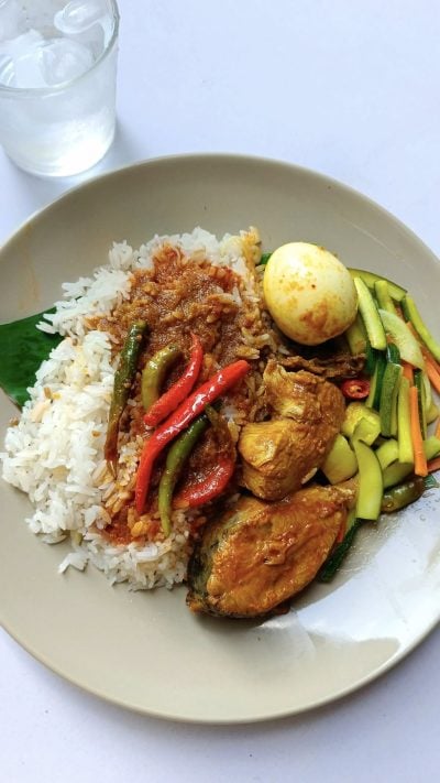 nasi dagang