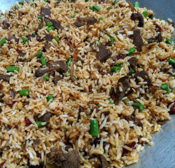 resepi nasi goreng daging