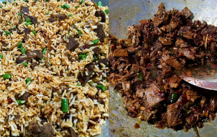 resepi nasi goreng daging