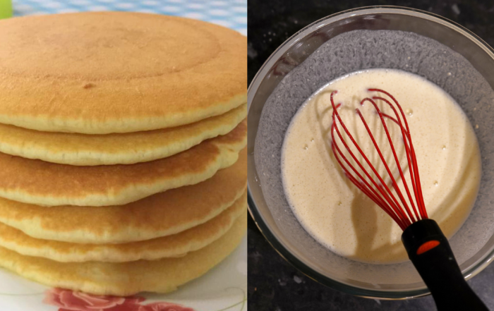 resepi pancake mudah