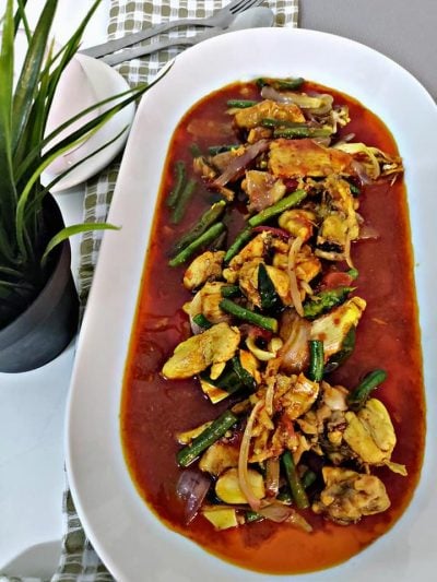 resepi paprik ayam