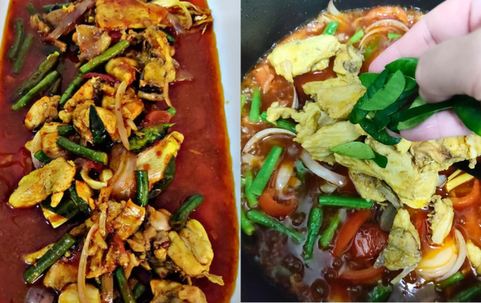 resepi paprik ayam