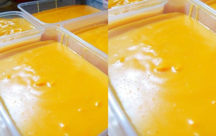resepi puding jagung kastard