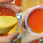 Puding Susu Karamel Lembut & Berkrim, Resipi Tanpa Telur Mudah Sangat Nak Buat!