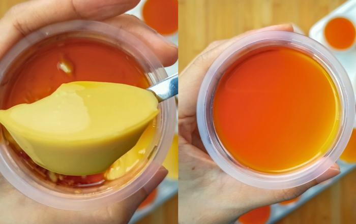 puding susu karamel