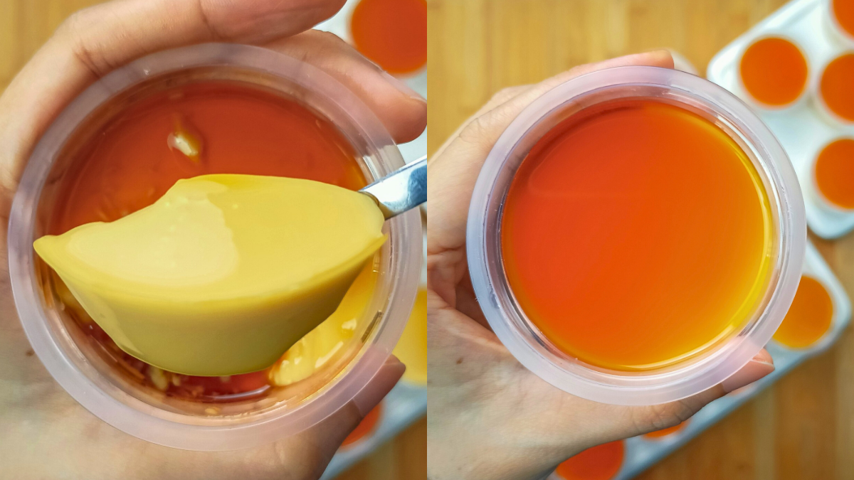 puding susu karamel
