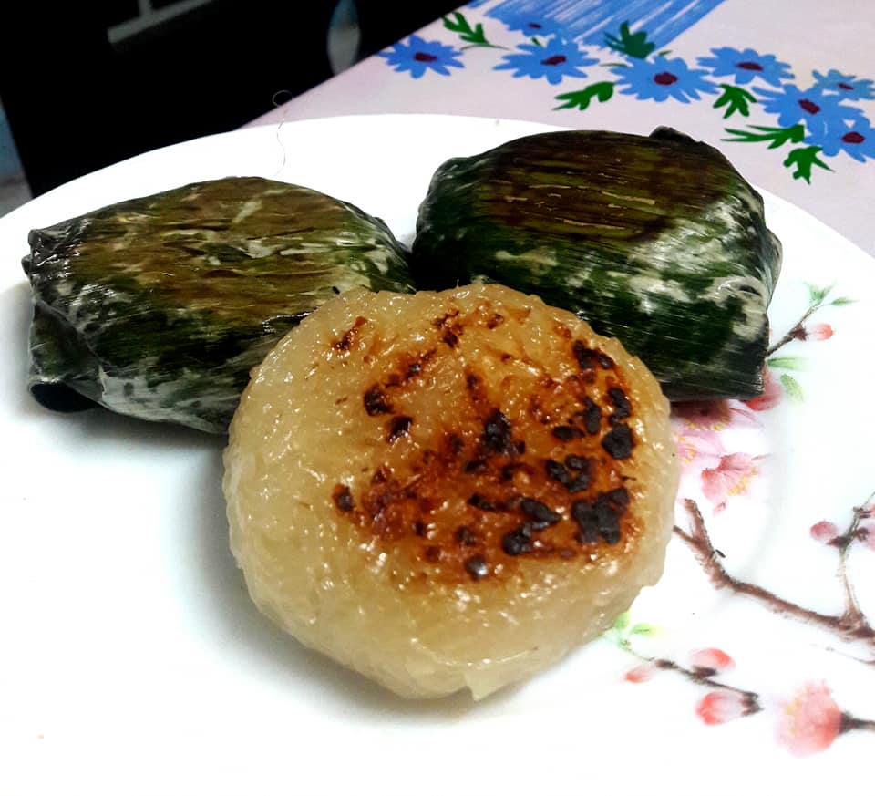 pulut bakar