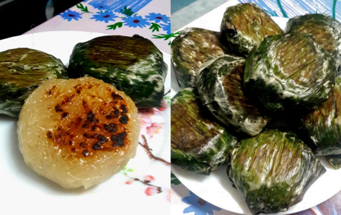 pulut bakar
