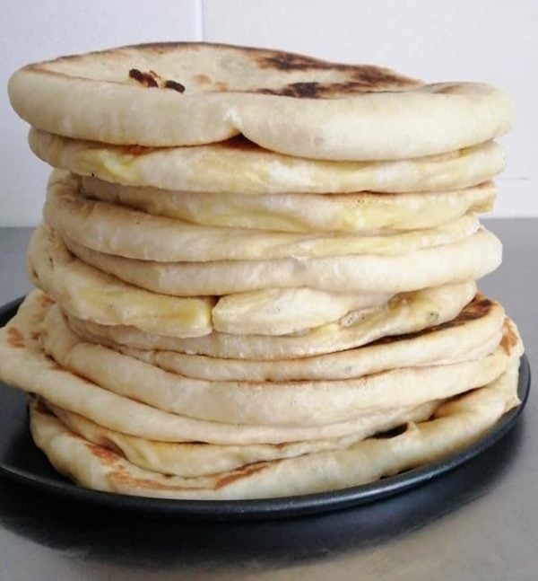 roti nan cheese