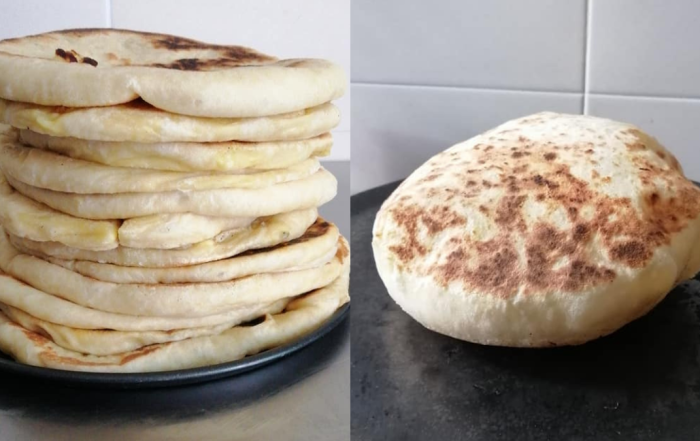 roti nan cheese