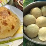 Lelaki Ini Kongsi Resepi Roti Tepek Warisan Opah, Kembang Elok Tanpa Guna Yis!