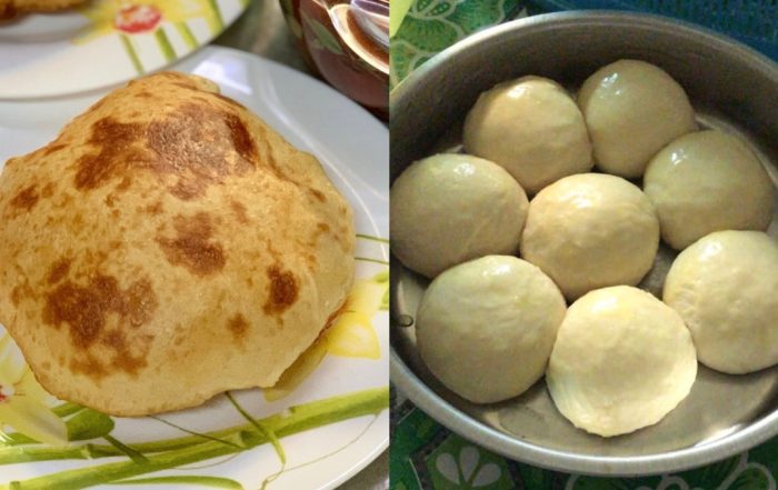 resepi roti tepek