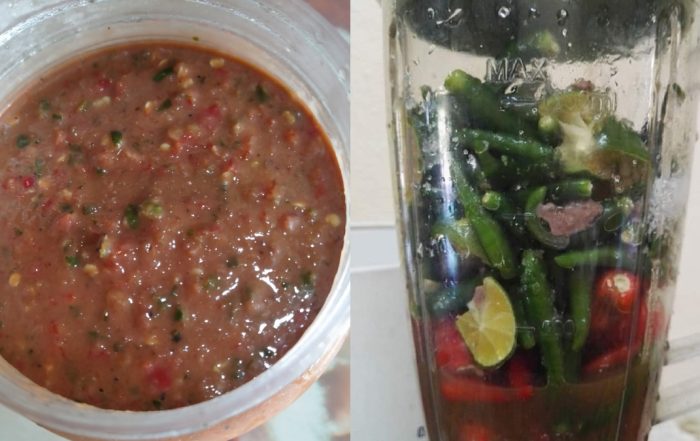 resepi sambal belacan kisar