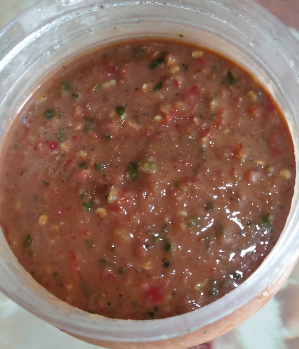 resepi sambal belacan kisar