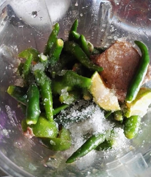 resepi sambal belacan kisar