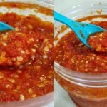Ibu Mentua Ajar Resepi Sambal Jantan Kelantan, Rasa Pedas Masam Yang Cukup Padu!
