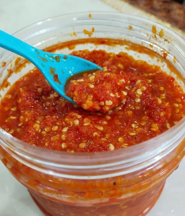 resepi sambal jantan kelantan
