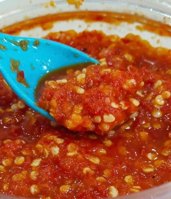 resepi sambal jantan kelantan