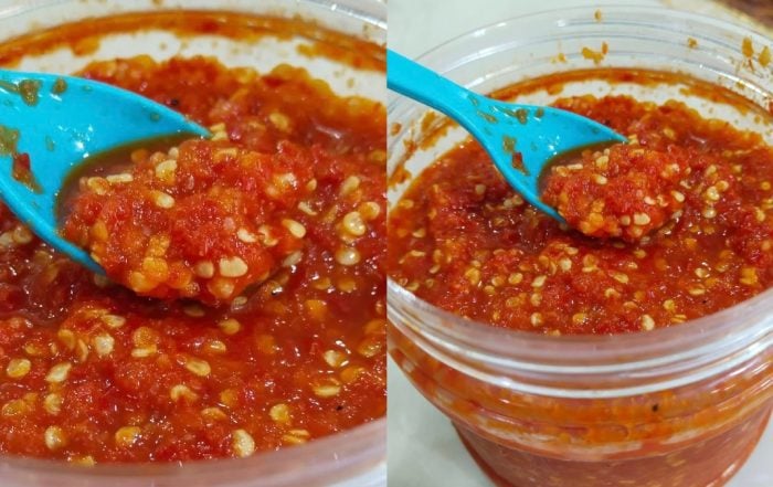 resepi sambal jantan kelantan