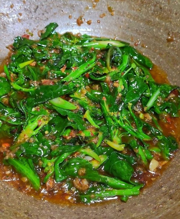 sayur kailan