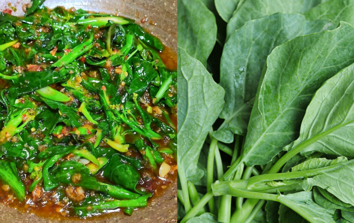 sayur kailan