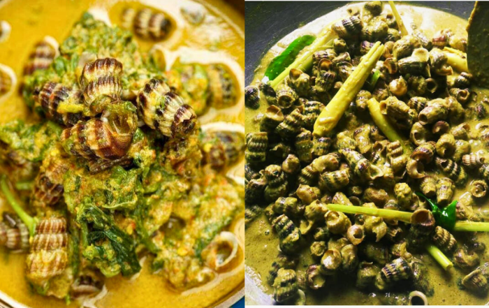 resepi siput sedut