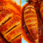Resipi Sotong Sumbat Percik Yang Padat Dengan Inti, Memang Puas Makan!