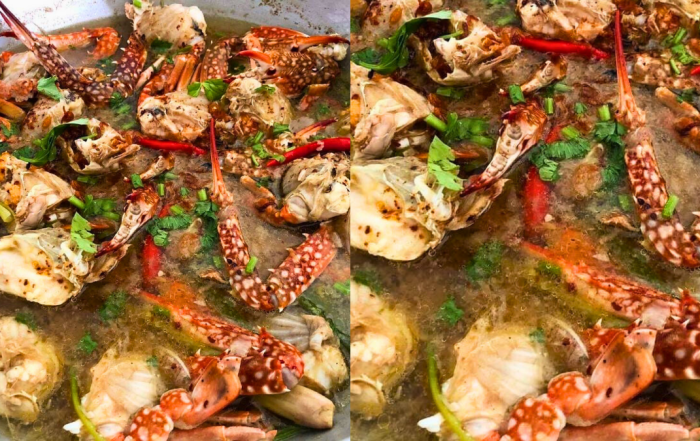 resepi sup ketam