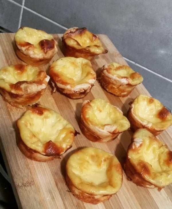 resepi tart telur portugis