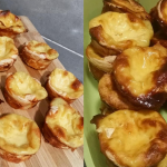 Resipi Tart Telur Portugis Sedap Macam Dekat Kedai Kek, Makan Sebiji Confirm Tak Cukup!