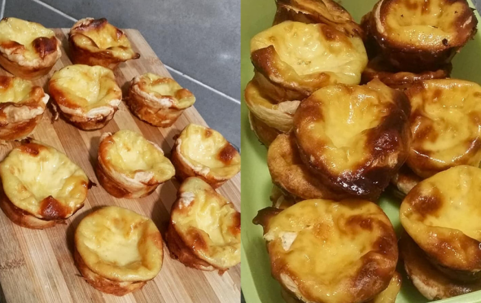 resepi tart telur portugis