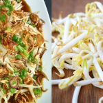 Resipi Tauge Celur Ala Chicken Rice Shop, Tekstur Jadi Rangup & Harum Dengan Minyak Bijan!