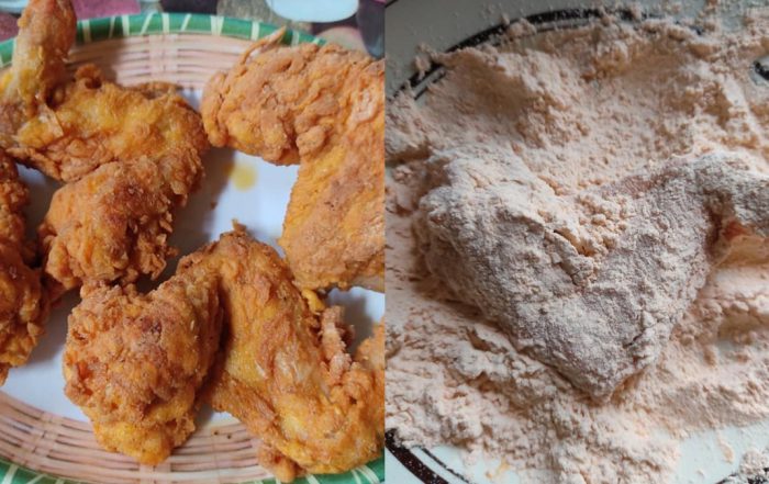 resepi tepung ayam goreng