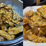Resipi Terung Goreng Rangup Telur Masin, Yang Tak Suka Sayur Pun Makan Sampai Licin!