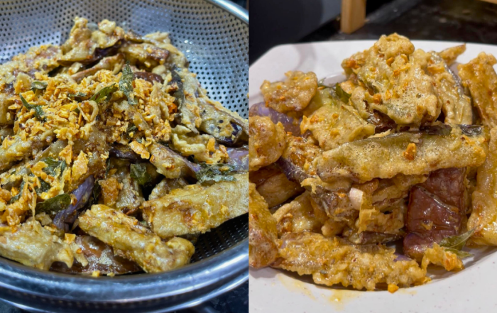 resepi terung goreng