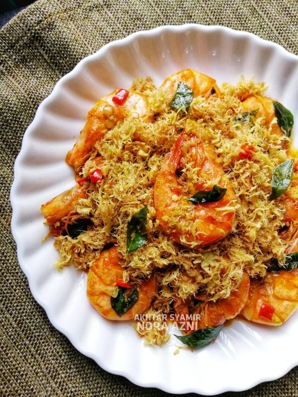 resepi udang butter
