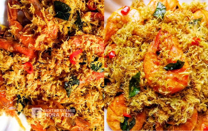 resepi udang butter