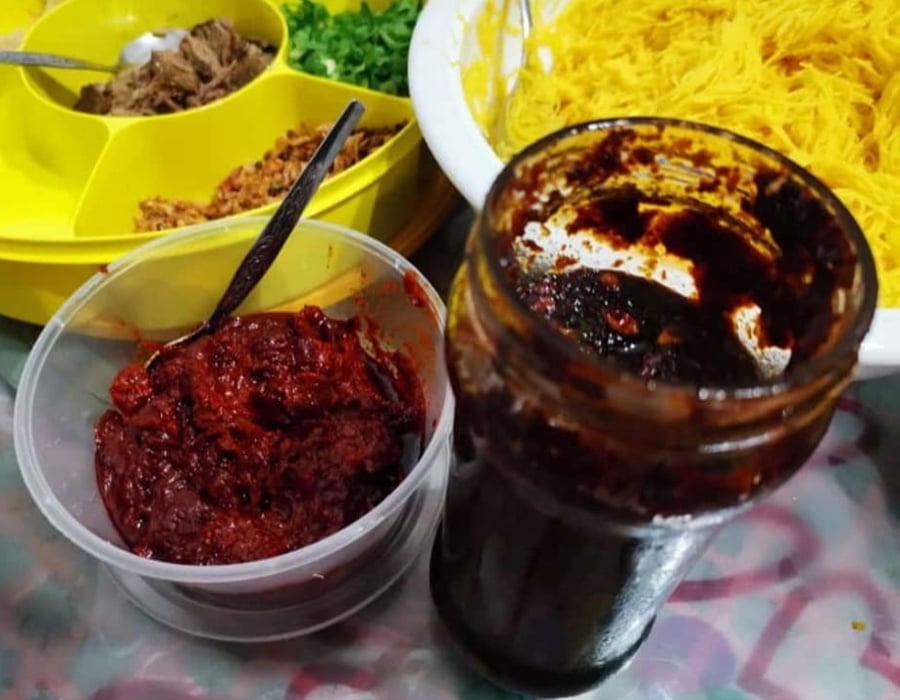 resipi bihun sup utara