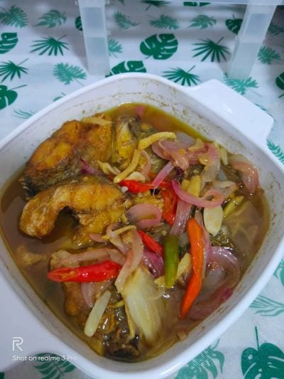 resipi ikan masak asam