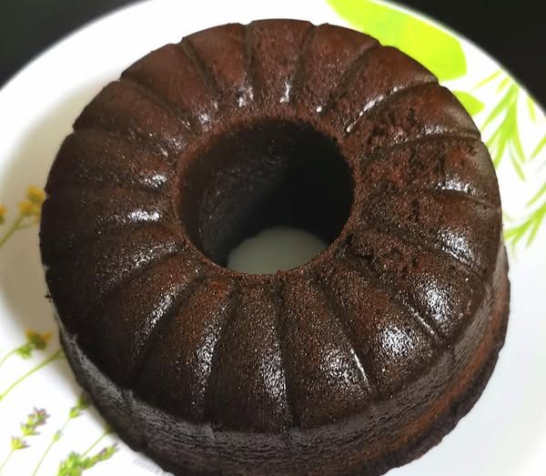 kek apam coklat