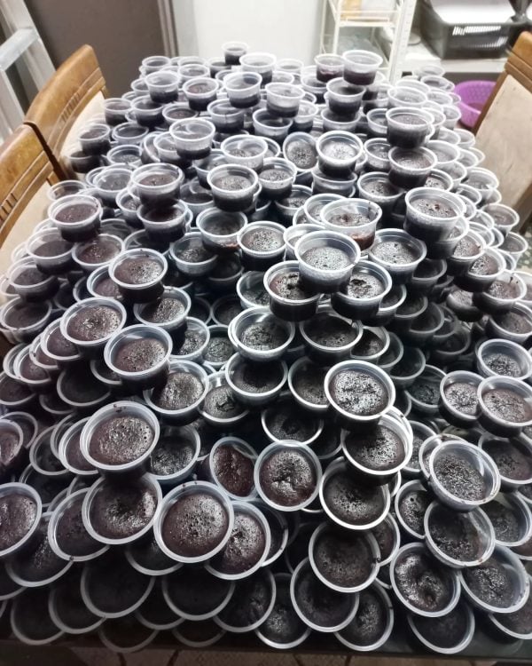 resipi kek coklat gebu