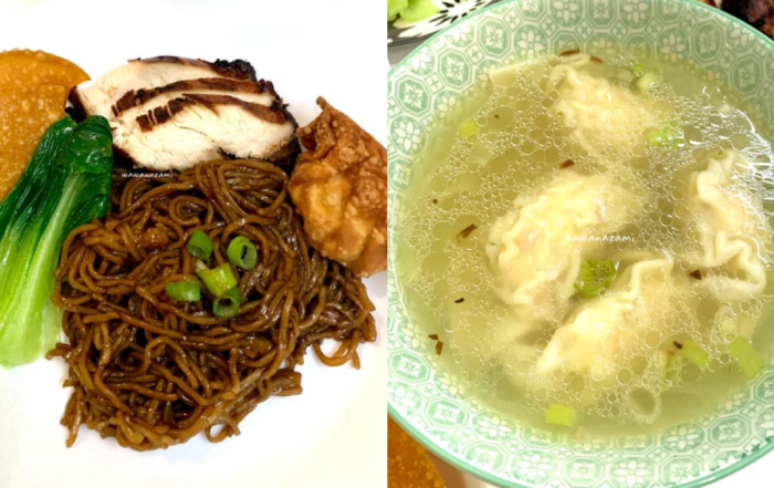 mee wantan kicap