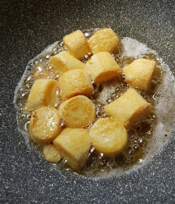 resipi sup tauhu telur