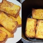 Roti Sardin Celup Telur Air Fryer Sepantas 5 Minit, Simple Tapi Sedap Luar Biasa!